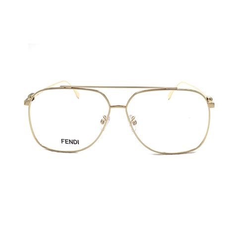 Fendi eyeglasses unisex